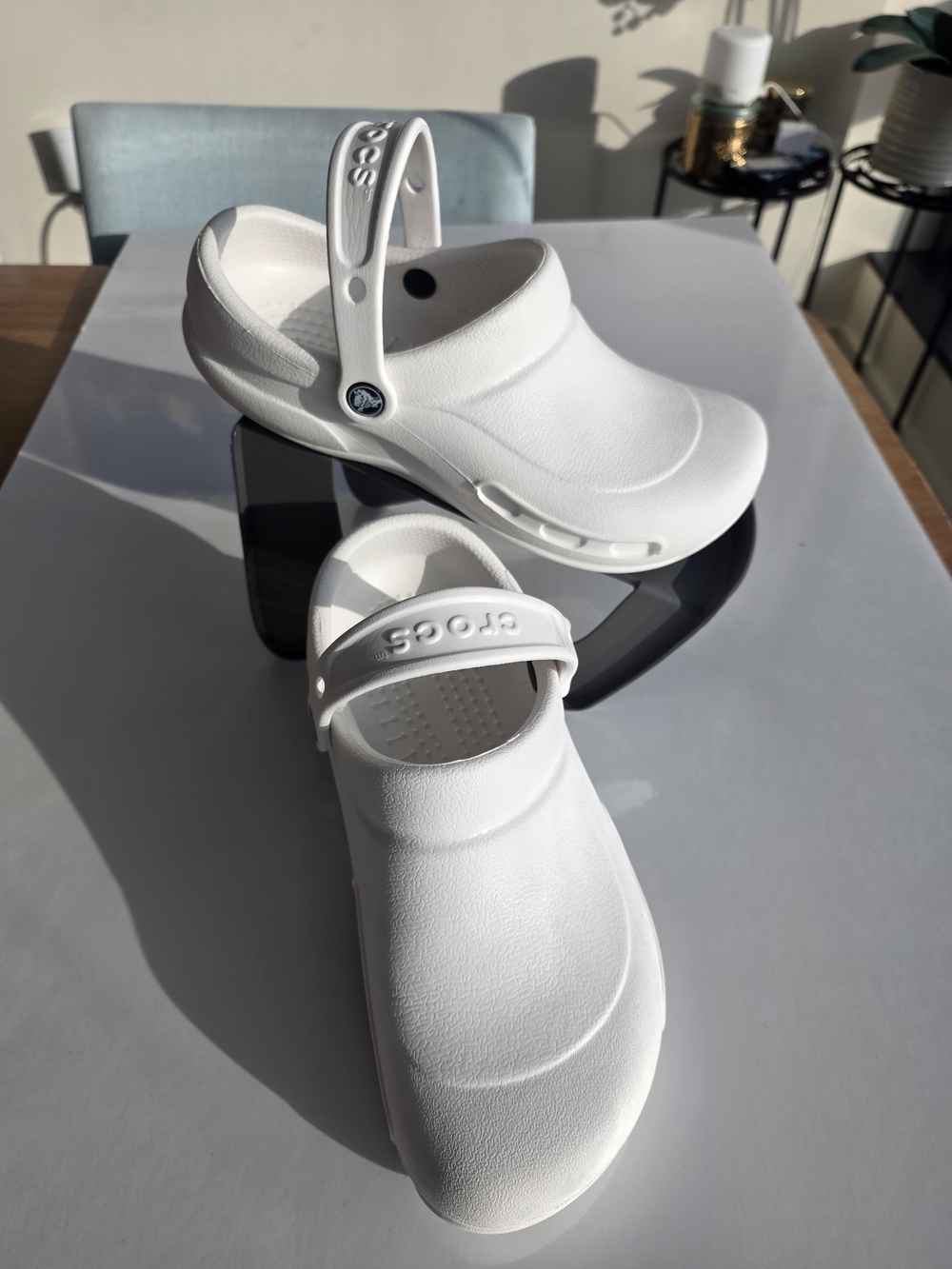 CROCS Classic Clog Mule in White